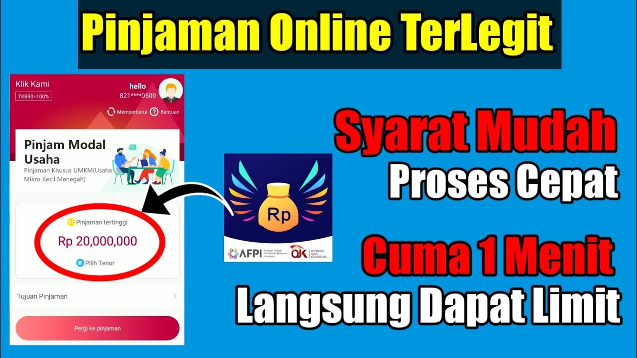 Pinjaman Online KlikKami Solusi Pinjaman Online Cepat Cair