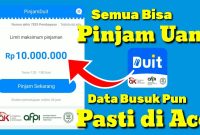 PinjamDuit Solusi Pinjaman Online Cair Cepat