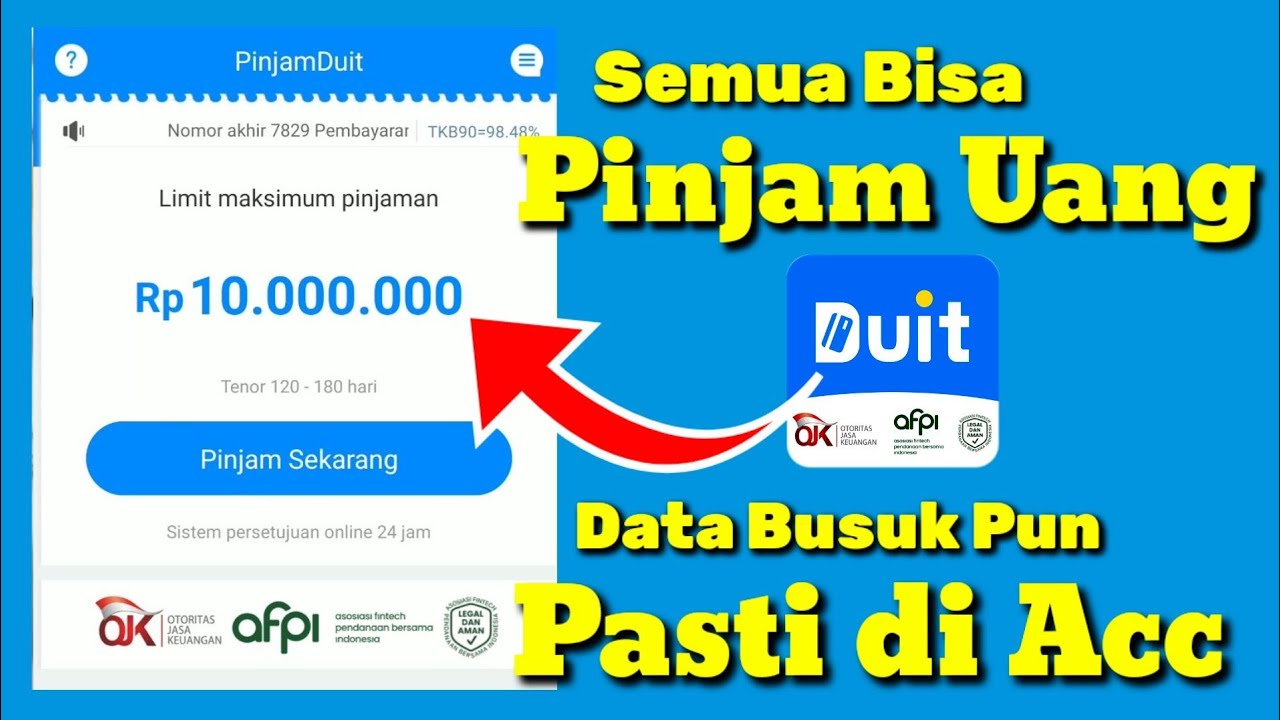 PinjamDuit Solusi Pinjaman Online Cair Cepat