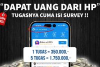Aplikasi Penghasil Saldo Dana: Dapat Uang Melalui HP